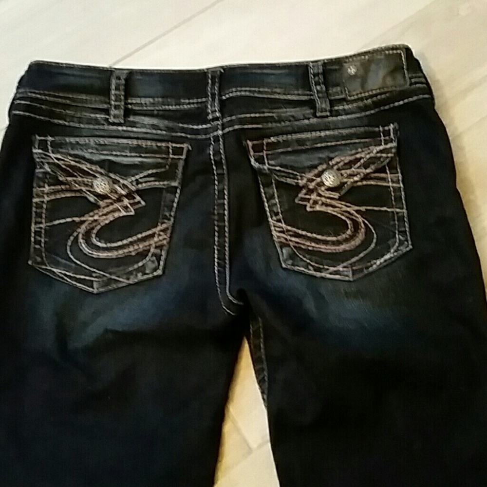 Silver jeans - Picture 3 of 3